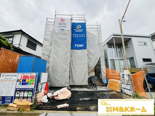 知多市八幡字曽山　全1棟の外観|R8.8.28撮影　上棟しました♪　長期優良住宅☆