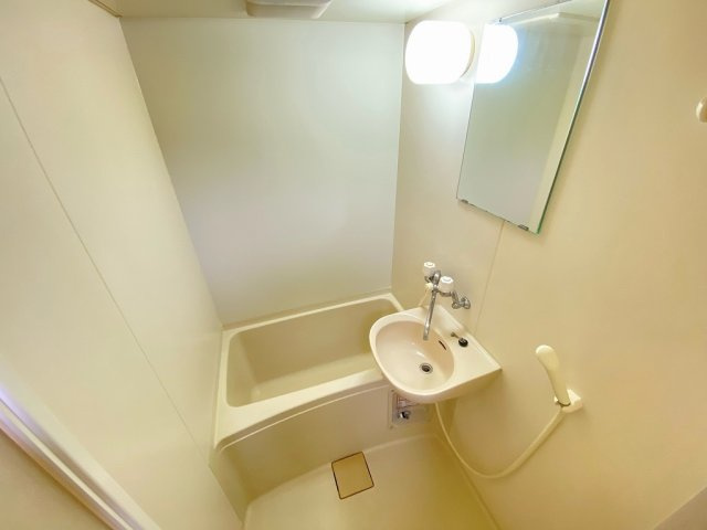 【浴室】 | レオパレスドミールＢ館