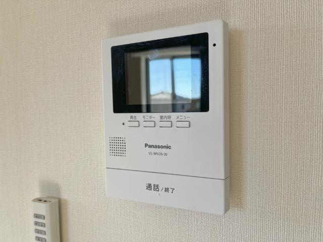 【内装】 | レーヴ | カメラ付インターホン