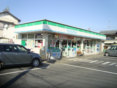 【周辺】 | レーヴ | ファミリーマート角屋騎西店まで753ｍ