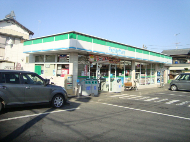 【周辺】 | レーヴ | ファミリーマート角屋騎西店まで753ｍ