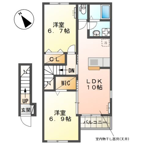 【間取り】 | レーヴ
