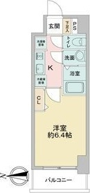 アステリ鶴舞ディオの間取り