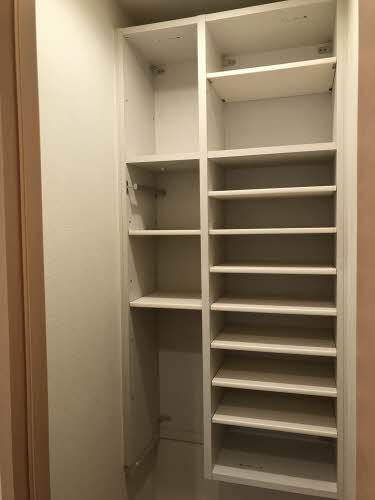 シャルム千田の収納|収納があります