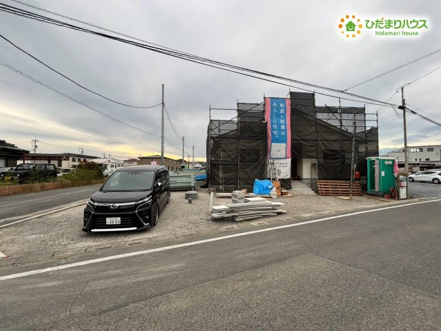 本庄市児玉町児玉第14　新築戸建て　グレイドルガーデン　01の駐車場