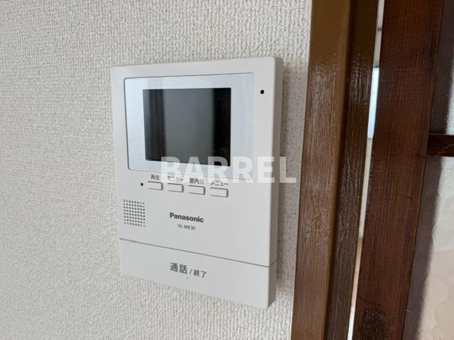 ハイツ桜ヶ丘Ⅱのセキュリティ