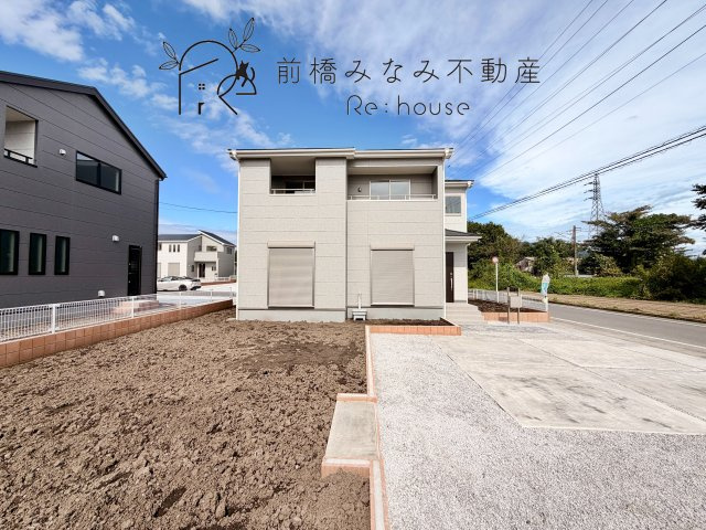 【新築】渋川市金井第１８　５号棟(全８棟)　リーブルガーデン　新築建売分譲