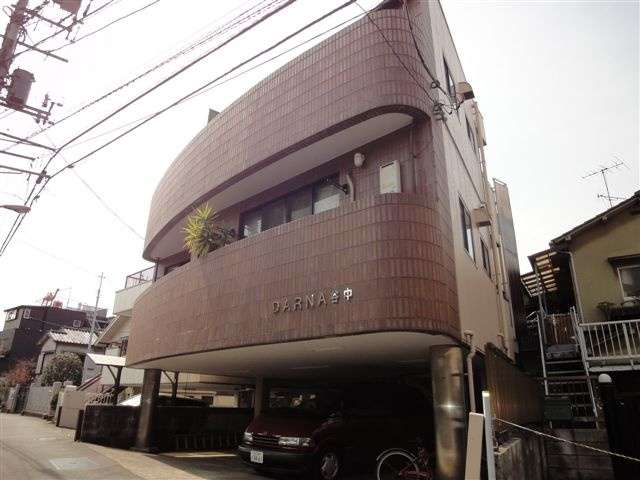 ダーナ谷中駐車場の外観