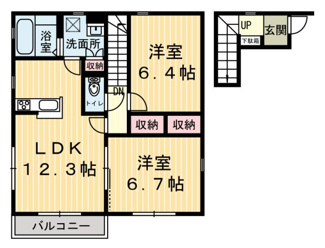【間取り】 | BASE常盤