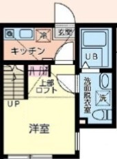 【間取り】 | ハレコナ町田 | 間取りです。