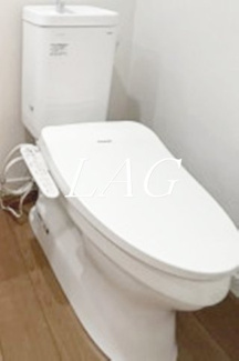 【トイレ】 | ハレコナ町田 | トイレです。（同仕様設備です。）