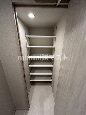 スプランディッド福島WESTの収納