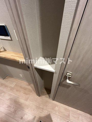 スプランディッド福島WESTのバルコニー