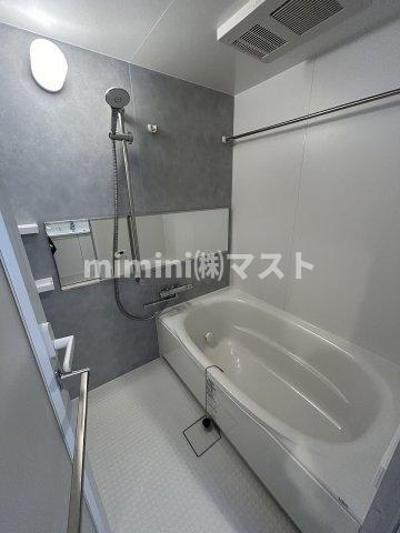 スプランディッド福島WESTの浴室
