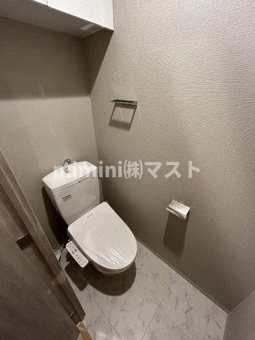 スプランディッド福島WESTのトイレ
