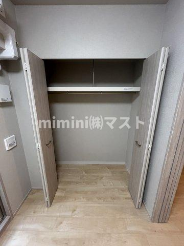 スプランディッド福島WESTの収納