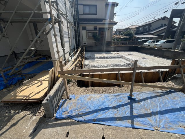 流山市駒木借家　B棟のエントランス