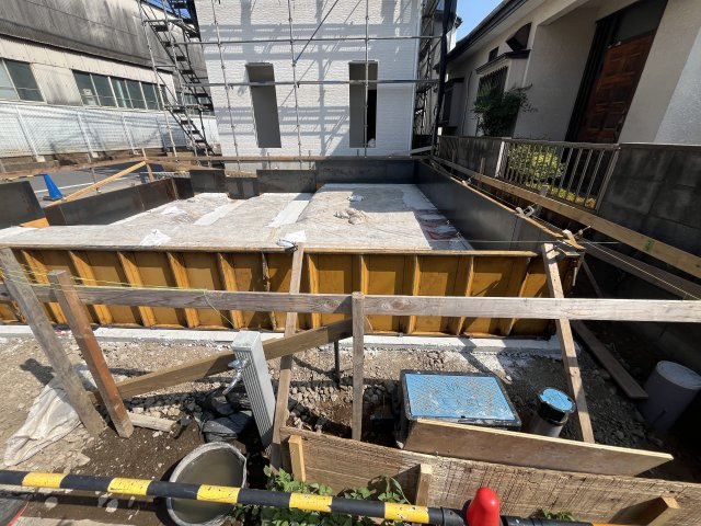 流山市駒木借家　B棟のその他共用部分
