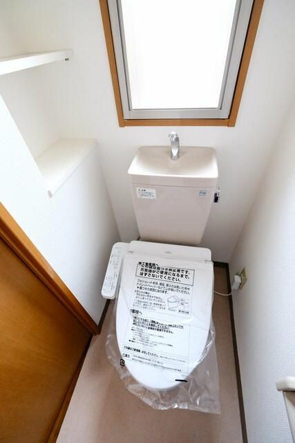 グリュックツアイトのトイレ