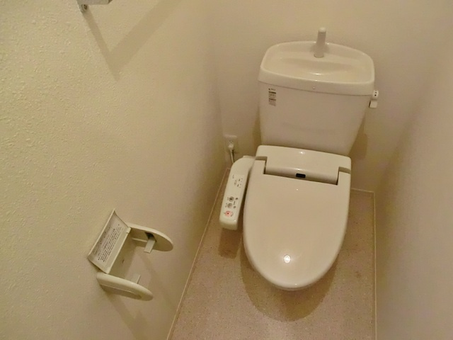 フィロスのトイレ|トイレにはウォシュレットついてます♪