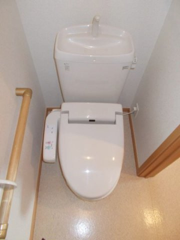 メゾン　サンパティークのトイレ