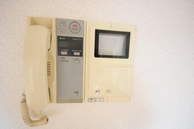 ASレジデンス上前津のセキュリティ|モニター付きインターホン