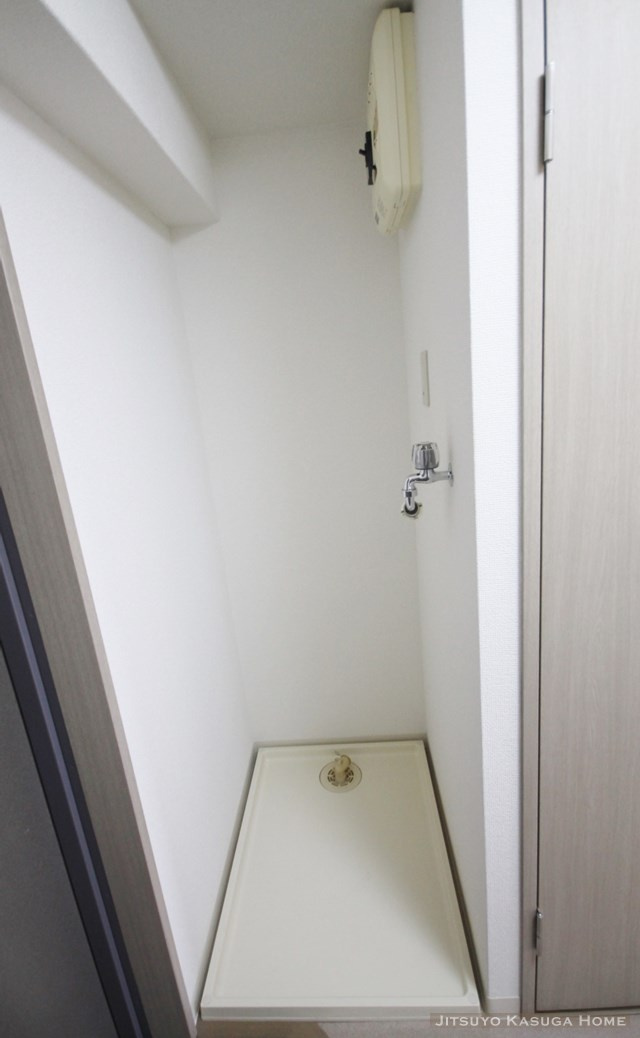 室内洗濯機置き場