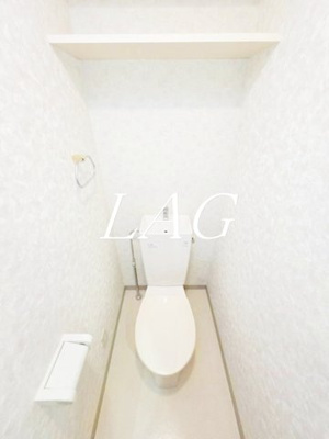 【トイレ】 | シャインハイツ秋津 | トイレです。