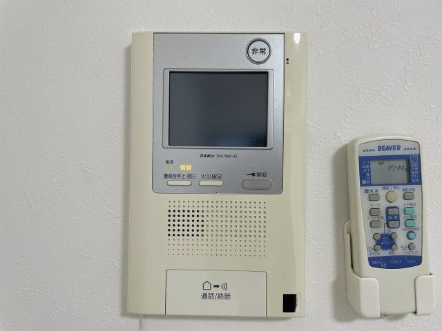 アイル東京リバーサイドのセキュリティ