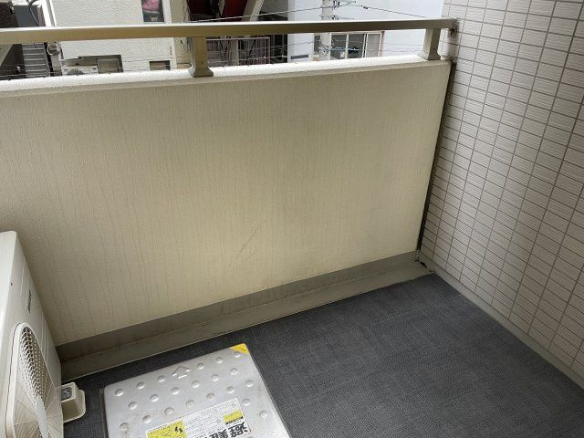 アイル東京リバーサイドのバルコニー