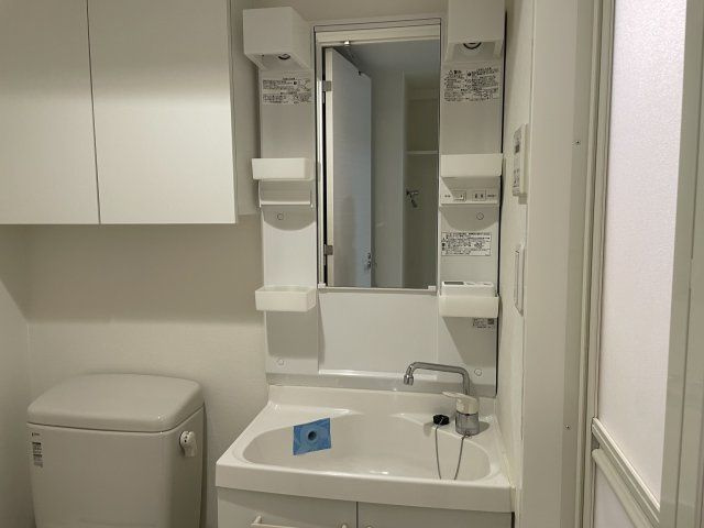 アイル東京リバーサイドの洗面所