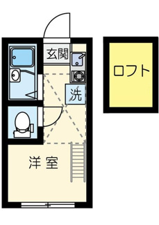 【間取り】 | マーベラス国分寺本多 | 間取りです。