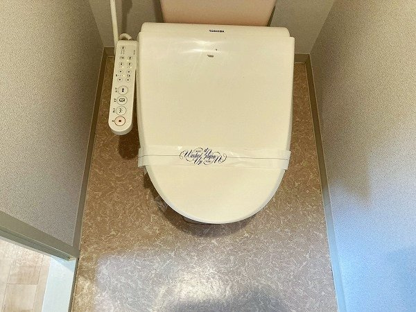 LiAnge北六甲のトイレ