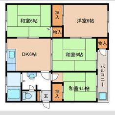 神陵台北住宅66号棟