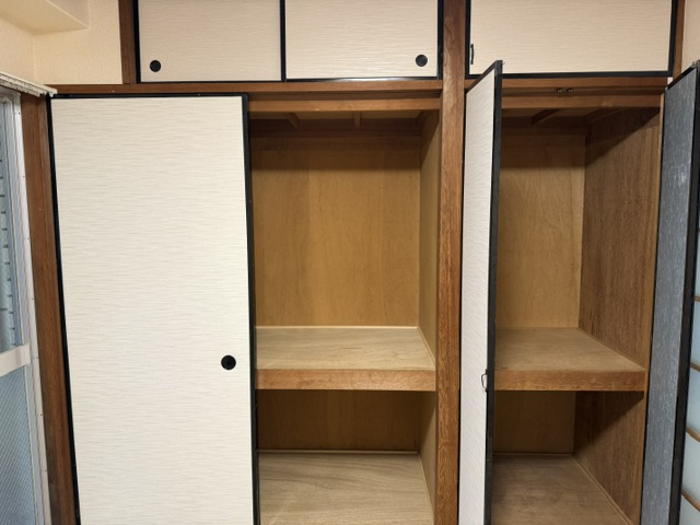 ナーディスコーポの収納