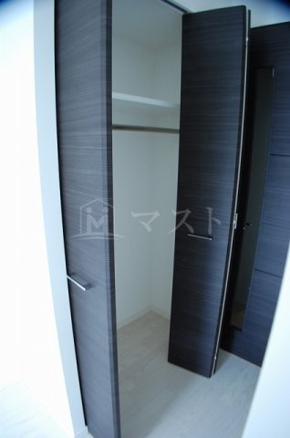 スワンズシティ大手前ソレイユの収納