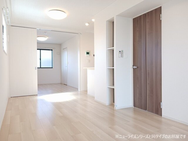 【居間・リビング】 | ノワール | おしゃれな居間です