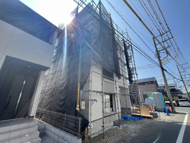 流山市駒木借家　A棟の外観