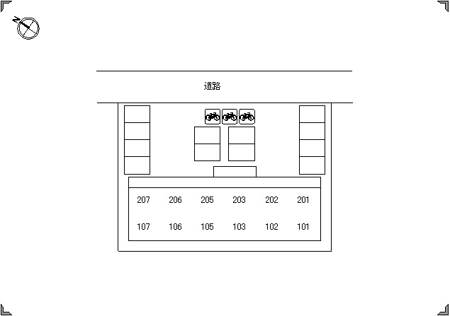 【区画図】 | コンソラーレ矢原
