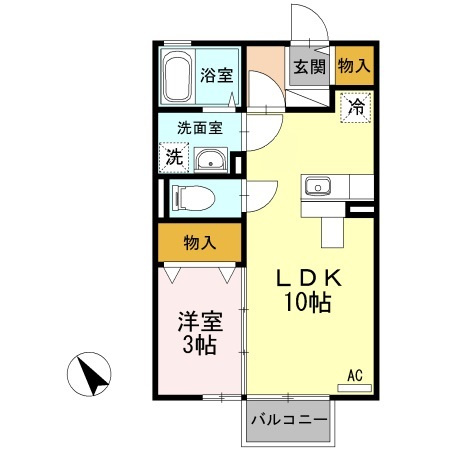 【間取り】 | コンソラーレ矢原