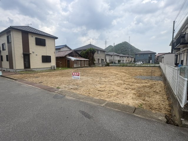 西脇市野村町売土地の外観