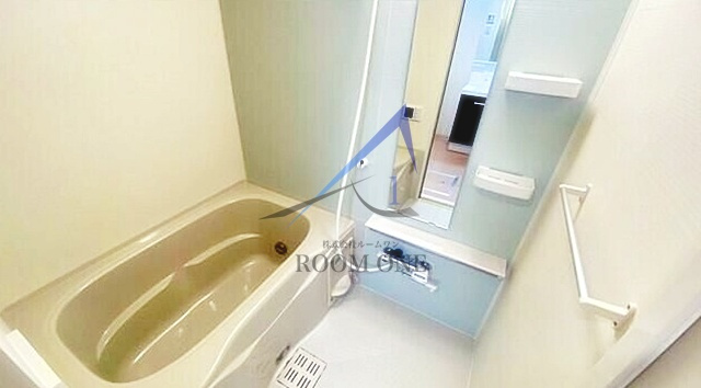 スカイグランデ新御徒町の浴室|お風呂です。