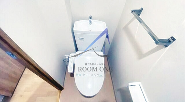スカイグランデ新御徒町のトイレ|トイレです。