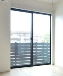 La maison KEYAKIのバルコニー