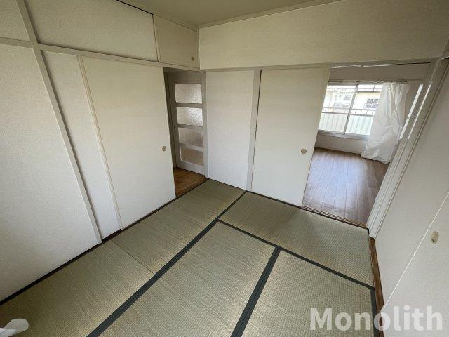 鶴山台36号棟の内装