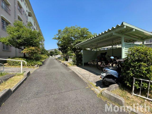 鶴山台36号棟のその他共用部分