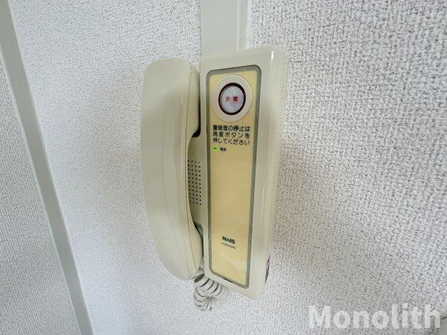 鶴山台36号棟のセキュリティ