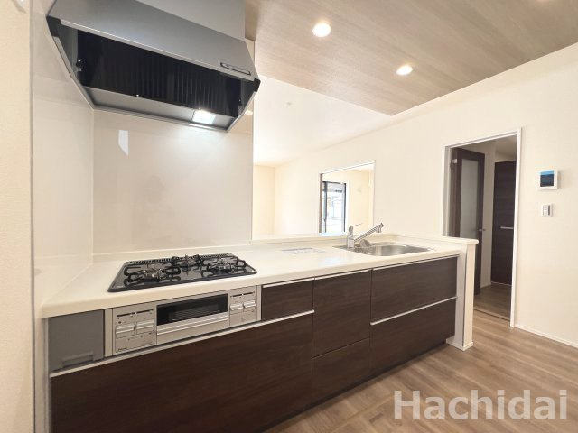 碧南市川端町　新築戸建＜全1棟＞のキッチン
