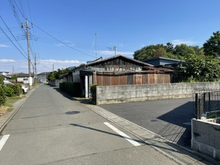 群馬県太田市古戸町　500万　土地の画像