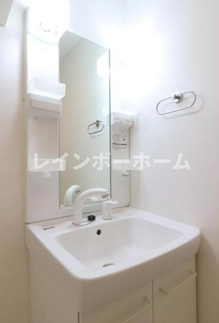 シードハウスＢの洗面所|洗面所です